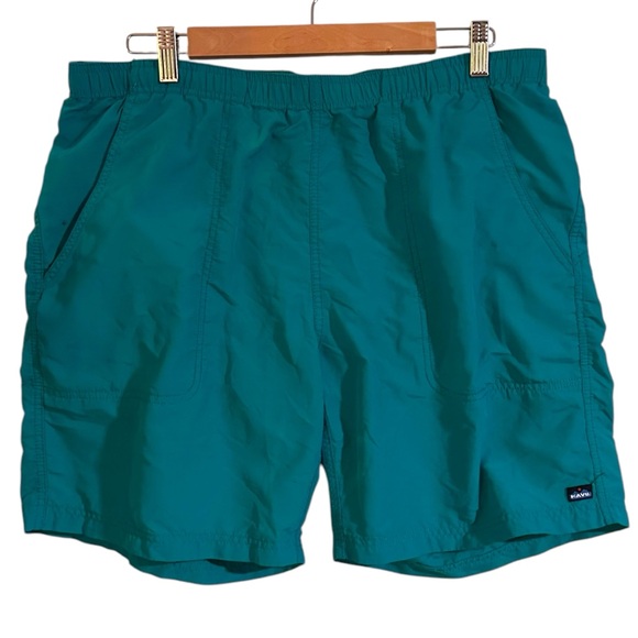 Kavu Other - Kavu Turquoise Quick Dry Shorts with Pockets Men's Size XL